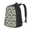 thumbnail image 1 of Balery Soccer and Football Backpack for Men and Women - Durable 600D Oxford Cloth -Large Capacity, Water-Resistant School, Travel, and Hiking Bag, 1 of 7