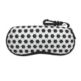 thumbnail image 1 of Balery Soccer for Zipper Sunglasses Case, Eyeglasses Cases, Protective Case For Glasses,Flexible Eyewear Storage,Multi-Purpose Key Lock Case, 1 of 6