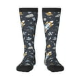 thumbnail image 1 of Balery Space Cars Fun Novelty Socks Men'S Women'S Crew Socks Funny Crazy Novelty Socks Quirky And Cool Socks, 1 of 9