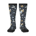 thumbnail image 1 of Balery Space Cars Fun Novelty Socks Men'S Women'S Crew Socks Funny Crazy Novelty Socks Quirky And Cool Socks, 1 of 9