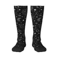 thumbnail image 1 of Balery Space Galaxy Fun Novelty Socks Men'S Women'S Crew Socks Funny Crazy Novelty Socks Quirky And Cool Socks, 1 of 9