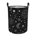 thumbnail image 1 of Balery Space Galaxy Round Laundry Basket with Handles Waterproof Freestanding Laundry Hamper for Clothes Toys in the Dorm and Family-Medium, 1 of 8