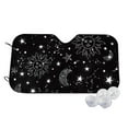 thumbnail image 1 of Balery Space Galaxy Windshield Sun Shade, Car Front Window Sunshade Cover ,Automotive Interior Portected Blocks Uv Rays For Car Pickup Truck Suv Accessories- Small, 1 of 7