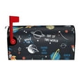 thumbnail image 1 of Balery Space Mailbox Cover - Standard Size-25.5x21 in, 1 of 9