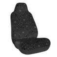 thumbnail image 1 of Balery Spider Web Black Pattern Car Seat Cover - Soft & Breathable Front Premium Covers with Non-Slip Protector Fits Most Automotive, Vans, SUVs, Trucks - 1 Unit, 1 of 5