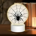 thumbnail image 1 of Balery Spiders On The Web 1 Pattern Acrylic Night Light Gift with 3 Color ModesTouch-Sensitive LED Lamp Perfect Gift for Mother's Day, Birthday, or Christmas, 1 of 9