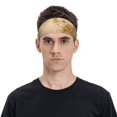 thumbnail image 1 of Balery Sports Headbands for Men,Moisture Wicking Workout Headband, Sweatband Headbands for Running,Cycling,Football, 1 of 9