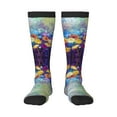 thumbnail image 1 of Balery Spring Flower Seasonal Fun Novelty Socks Men'S Women'S Crew Socks Funny Crazy Novelty Socks Quirky And Cool Socks, 1 of 9