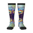 thumbnail image 1 of Balery Spring Flower Seasonal Fun Novelty Socks Men'S Women'S Crew Socks Funny Crazy Novelty Socks Quirky And Cool Socks, 1 of 9