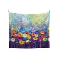 thumbnail image 1 of Balery Spring Flower Seasonal Pattern Tapestry 60x51 Inches - Large Wall Hanging Tapestry for Bedroom, Living Room, Dorm Decor - Artistic and Aesthetic Room Decor, 1 of 9