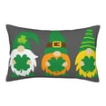 thumbnail image 1 of Balery Spring St Patrick’S Day Irish Gnomes Bedding Queen Pillow Cases - Envelope Closure - Soft Brushed Microfiber Fabric - Shrinkage and Fade Resistant Pillow Cases-14"x20", 1 of 9