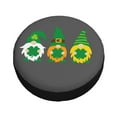 thumbnail image 1 of Balery Spring St Patrick’S Day Irish Gnomes Tire Covers - Tough Tire Wheel Protector for Truck, SUV, Trailer, Camper, RV -16 inch, 1 of 8