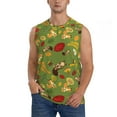 thumbnail image 1 of Balery Squirrel And Fox In The Forest Men's Sleeveless Muscle Shirts Workout Tank Top, Moisture Wicking, Odor Protection-XX-Large, 1 of 8