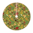 thumbnail image 1 of Balery Squirrel And Fox In The Forest Printed Christmas Tree Skirt , Merry Christmas Party Christmas Tree Decoration,Adjustable Tree Skirt-36", 1 of 8