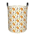 thumbnail image 1 of Balery Squirrel Eating Nuts Round Laundry Basket with Handles Waterproof Freestanding Laundry Hamper for Clothes Toys in the Dorm and Family-Small, 1 of 8