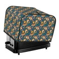 thumbnail image 1 of Balery Squirrel Garden Delight Pattern Oven Cover Kitchen Bread Machine Protector, 4 Slice Toaster Cover for Home, Anti Dust Fingerprint Coaster Cover, 1 of 7