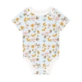 thumbnail image 1 of Balery Squirrel In The Forest Pattern Baby Climbing Clothes Infant Bodysuit Cute Infant Bodysuit Baby Romper-2 Years, 1 of 7