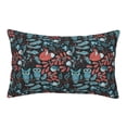 thumbnail image 1 of Balery Squirrel Owl Autumn Maple Leaves Bedding Queen Pillow Cases - Envelope Closure - Soft Brushed Microfiber Fabric - Shrinkage and Fade Resistant Pillow Cases-20"x30", 1 of 6