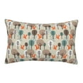 thumbnail image 1 of Balery Squirrels and Trees Bedding Queen Pillow Cases - Envelope Closure - Soft Brushed Microfiber Fabric - Shrinkage and Fade Resistant Pillow Cases(excluding luggage)-14"x20", 1 of 9
