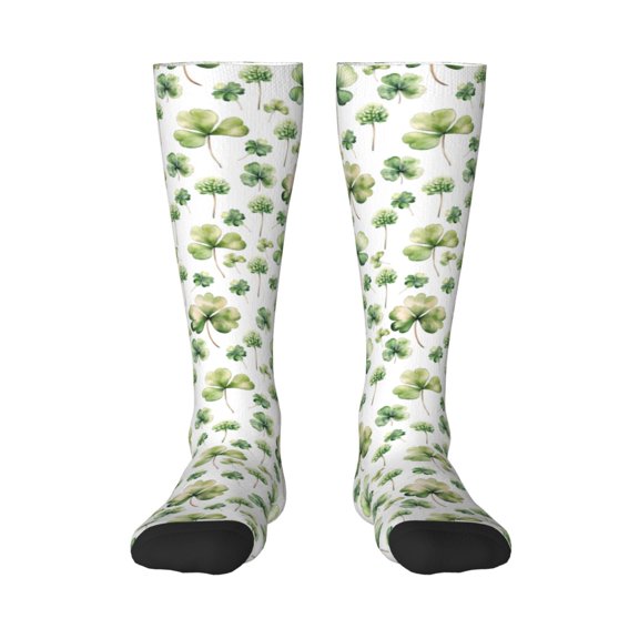 Balery St Patrick'S Day3 Fun Novelty Socks Men'S Women'S Crew Socks Funny Crazy Novelty Socks Quirky And Cool Socks