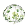 thumbnail image 1 of Balery St Patrick'S Day3 Shower Caps, Double Layer Waterproof Shower Cap, Double Layers Reusable Shower Cap With Soft Comfortable For Long Thick Hair Soft Bath Shower Hair Caps, 1 of 9