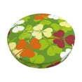 thumbnail image 1 of Balery St. Patrick'S Day3 Velvet Round Bar Chair Cushion Cover Adjustable, Protects From Scratches And Stains, Soft & Washable Ideal For Wooden And Metal Stools - 12 Inch, 1 of 7