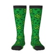 thumbnail image 1 of Balery St Patrick'S Day5 Fun Novelty Socks Men'S Women'S Crew Socks Funny Crazy Novelty Socks Quirky And Cool Socks, 1 of 9