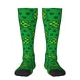 thumbnail image 1 of Balery St Patrick'S Day5 Fun Novelty Socks Men'S Women'S Crew Socks Funny Crazy Novelty Socks Quirky And Cool Socks, 1 of 9