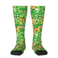 thumbnail image 1 of Balery St Patrick'S Day6 Fun Novelty Socks Men'S Women'S Crew Socks Funny Crazy Novelty Socks Quirky And Cool Socks, 1 of 9