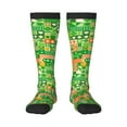 thumbnail image 1 of Balery St Patrick'S Day6 Fun Novelty Socks Men'S Women'S Crew Socks Funny Crazy Novelty Socks Quirky And Cool Socks, 1 of 9