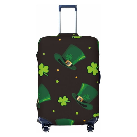 Balery St. Patrick'S Day8 Luggage Cover Protector, Scratch And Dirt Resistant, Fits 18-32 Inch Luggage - X-Large