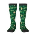 thumbnail image 1 of Balery St Patrick'S Day9 Fun Novelty Socks Men'S Women'S Crew Socks Funny Crazy Novelty Socks Quirky And Cool Socks, 1 of 9