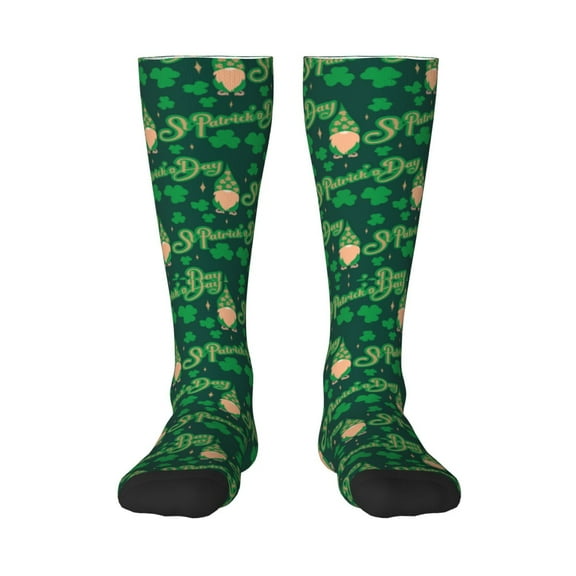 Balery St Patrick'S Day9 Fun Novelty Socks Men'S Women'S Crew Socks Funny Crazy Novelty Socks Quirky And Cool Socks