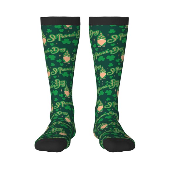 Balery St Patrick'S Day9 Fun Novelty Socks Men'S Women'S Crew Socks Funny Crazy Novelty Socks Quirky And Cool Socks