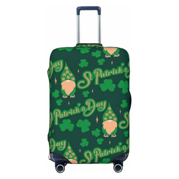 Balery St Patrick'S Day9 Luggage Cover Protector, Scratch And Dirt Resistant, Fits 18-32 Inch Luggage - Small