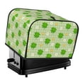 thumbnail image 1 of Balery St Patrick's Day11 Pattern Oven Cover Kitchen Bread Machine Protector, 4 Slice Toaster Cover for Home, Anti Dust Fingerprint Coaster Cover, 1 of 7