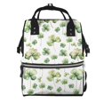 thumbnail image 1 of Balery St Patrick's Day3 Mummy Backpack - Waterproof Twill Canvas, Large Capacity Diaper Bag with Multiple Pockets and Adjustable Straps, 1 of 6