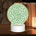 thumbnail image 1 of Balery St Patrick's Day4 Pattern Acrylic Night Light Gift with 3 Color ModesTouch-Sensitive LED Lamp Perfect Gift for Mother's Day, Birthday, or Christmas, 1 of 9