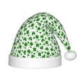 thumbnail image 1 of Balery St Patrick's Day4 Pattern Santa Hat Christmas Hat Funny Christmas Hat Christmas Knitted Beanie Hat For Kids, 1 of 6