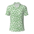 thumbnail image 1 of Balery St Patrick's Day4 Printed Men’s Short Sleeve Polo Shirt, Midweight Men's Shirt,Golf Polo shirts -Small, 1 of 7