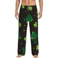 thumbnail image 1 of Balery St. Patrick's Day8 print Men's Pajama Pants,Ultra Lightweight Pjs,Lounge Pant-X-Large, 1 of 9