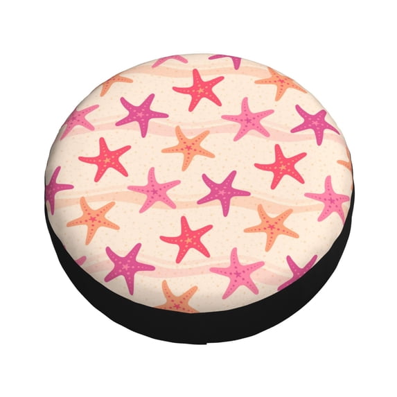 Balery Starfish Tire Covers - Tough Tire Wheel Protector for Truck, SUV, Trailer, Camper, RV -16 inch