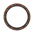 thumbnail image 1 of Balery Steering Wheel Covers Construction Truck Elastic Skidproof Steering Wheel Protective Cover Case Fit Universal Auto Accessories Decor, 1 of 8