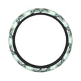 thumbnail image 1 of Balery Steering Wheel Covers Tropical Summer Palm Elastic Skidproof Steering Wheel Protective Cover Case Fit Universal Auto Accessories Decor, 1 of 8