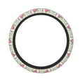 thumbnail image 1 of Balery Steering Wheel Covers Vintage Wood Background With Floral Elastic Skidproof Steering Wheel Protective Cover Case Fit Universal Auto Accessories Decor, 1 of 8