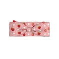 thumbnail image 1 of Balery Strawberries Pattern Baby Headbands Hairbands Hair Bow Elastics for Baby Girls Newborn Infant Toddlers Kids, 1 of 4