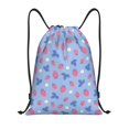 thumbnail image 1 of Balery Strawberry And Flowers Pattern Drawstring Backpack Bag Sport Gym Sackpack Cinch Bags Pattern Drawstring Backpack Bag Sport Gym Sackpack Cinch Bags -Medium, 1 of 6