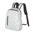 thumbnail image 1 of Balery Strawberry Lightweight Backpack for Men and Women - Durable and Water-Resistant, Ideal for School, Work, Travel, and Everyday Use, 1 of 9