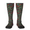 thumbnail image 1 of Balery Strawberry Printed Novelty Socks Men's Women's Crew Socks Sports Socks Knee High Socks Cotton Socks Quirky and Cool Socks, 1 of 9