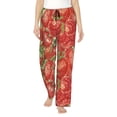thumbnail image 1 of Balery Strawberry print Women's Pajama Pants,Ultra Lightweight Pjs,Lounge Pant-XX-Large, 1 of 9